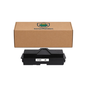 Toner Kyocera kompatibel für TK-130 - Toner - tonerhelden - Black -