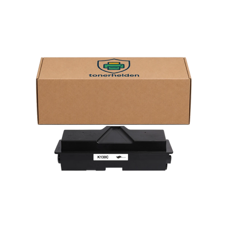 Toner Kyocera kompatibel für TK-130 - Toner - tonerhelden - Black -