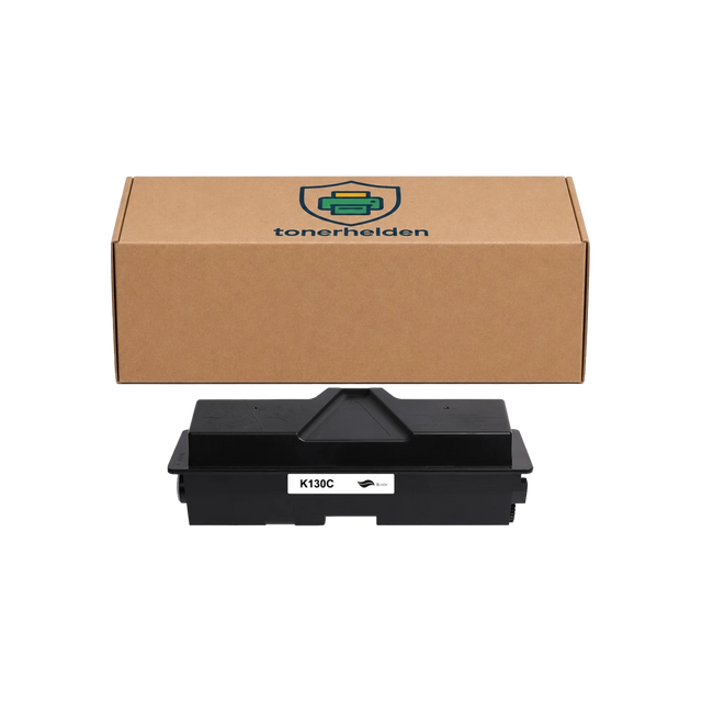Toner Kyocera kompatibel für TK-130 - Toner - tonerhelden - Black -