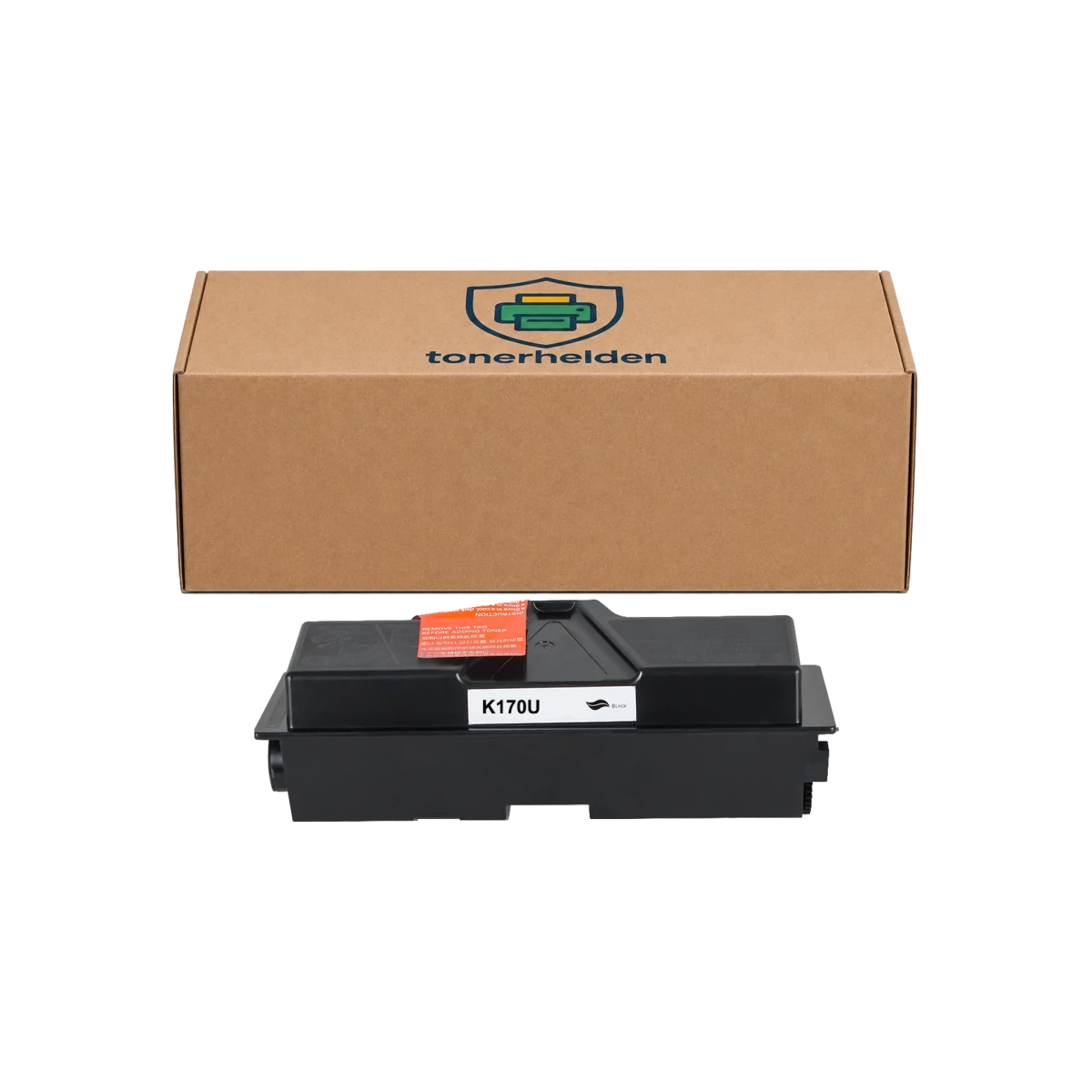 Toner Kyocera kompatibel für TK-130/TK-140/TK-160/TK-170 - Toner - tonerhelden - Black -