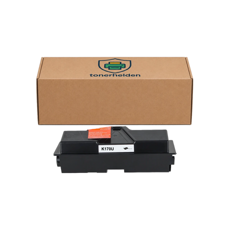 Toner Kyocera kompatibel für TK-130/TK-140/TK-160/TK-170 - Toner - tonerhelden - Black -