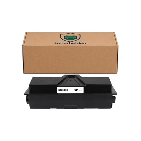 Toner Kyocera kompatibel für TK-160XXL - Toner - tonerhelden - Black -