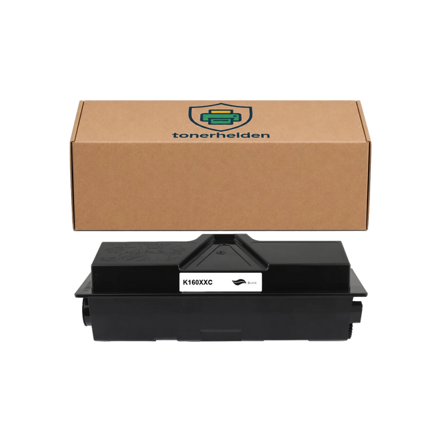 Toner Kyocera kompatibel für TK-160XXL - Toner - tonerhelden - Black -