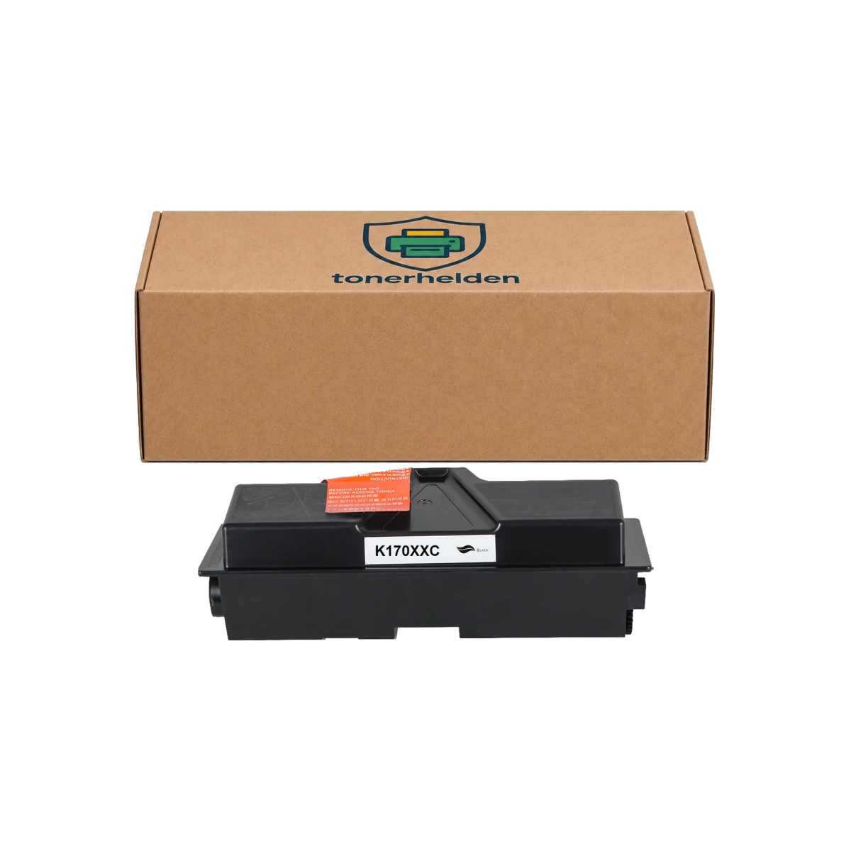 Toner Kyocera kompatibel für TK-170 - Toner - tonerhelden - Black -