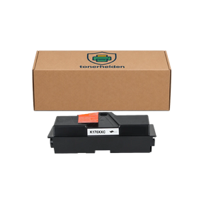 Toner Kyocera kompatibel für TK-170 - Toner - tonerhelden - Black -