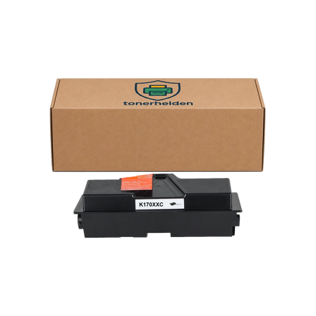 Toner Kyocera kompatibel für TK-170 - Toner - tonerhelden - Black -