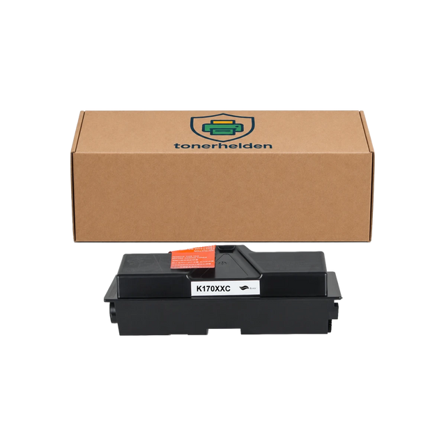 Toner Kyocera kompatibel für TK-170 - Toner - tonerhelden - Black -