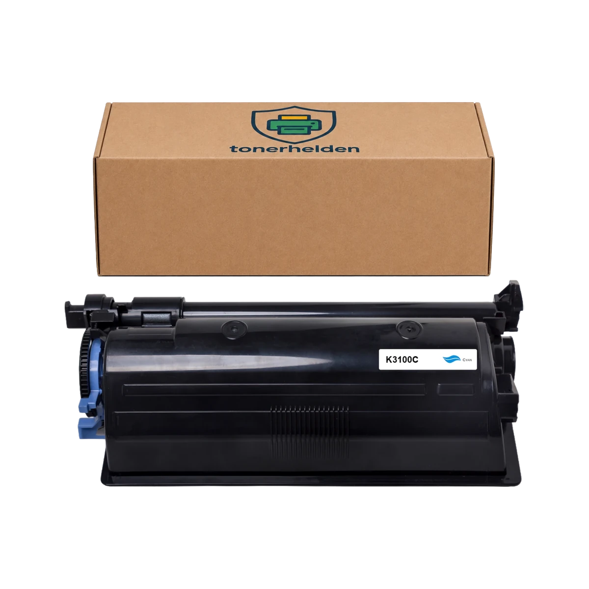 Toner Kyocera kompatibel für TK-3100 - Toner - tonerhelden - Black -