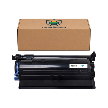 Toner Kyocera kompatibel für TK-3100 - Toner - tonerhelden - Black -