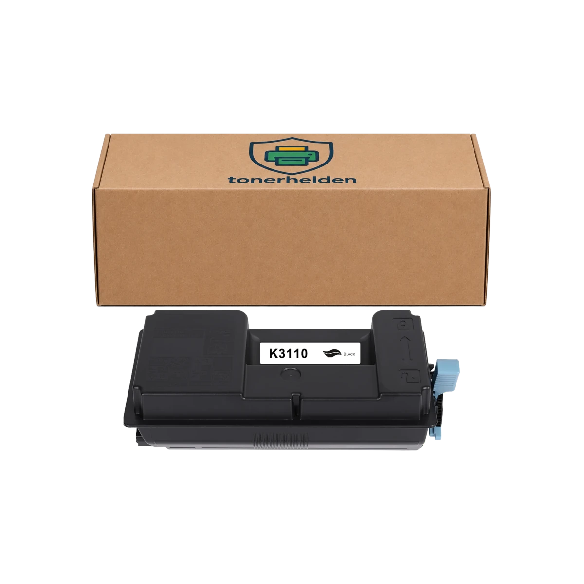 Toner Kyocera kompatibel für TK-3110 - Toner - tonerhelden - Black -