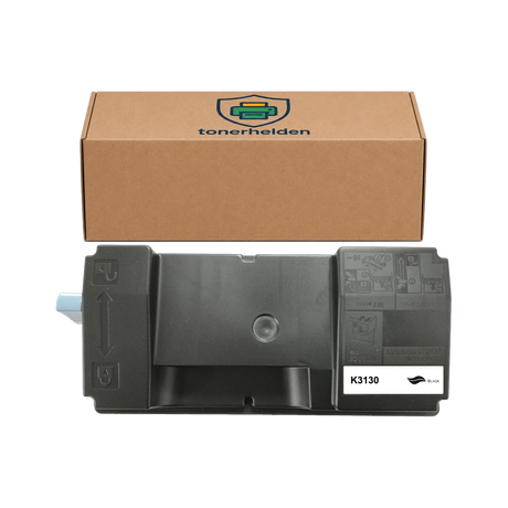 Toner Kyocera kompatibel für TK-3130 - Toner - tonerhelden - Black -