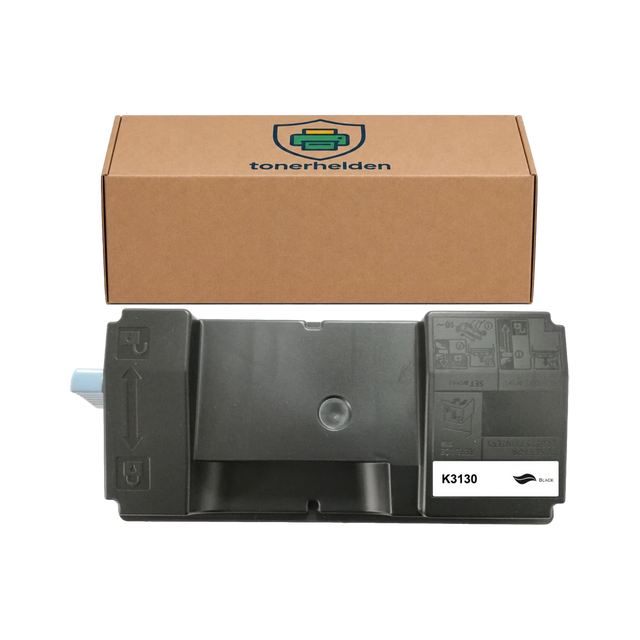 Toner Kyocera kompatibel für TK-3130 - Toner - tonerhelden - Black -