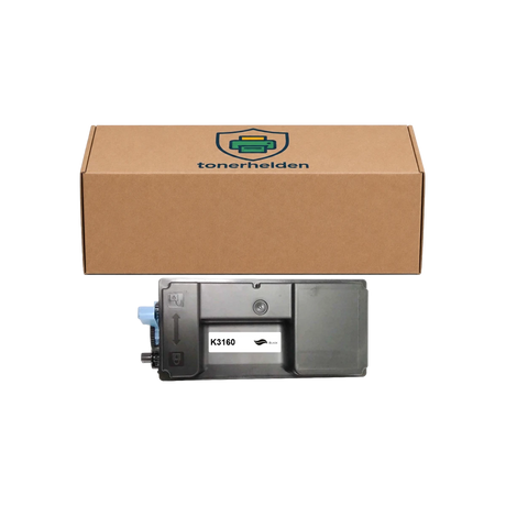 Toner Kyocera kompatibel für TK-3160 - Toner - tonerhelden - Black -