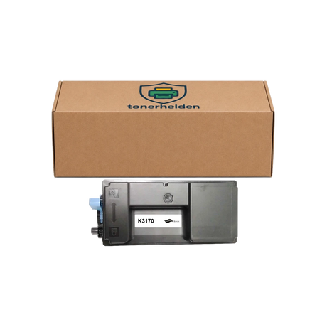 Toner Kyocera kompatibel für TK-3170 - Toner - tonerhelden - Black -