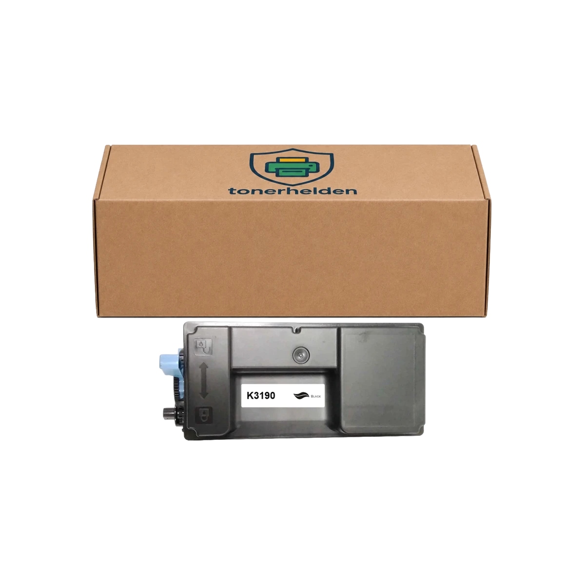 Toner Kyocera kompatibel für TK-3190 - Toner - tonerhelden - Black -