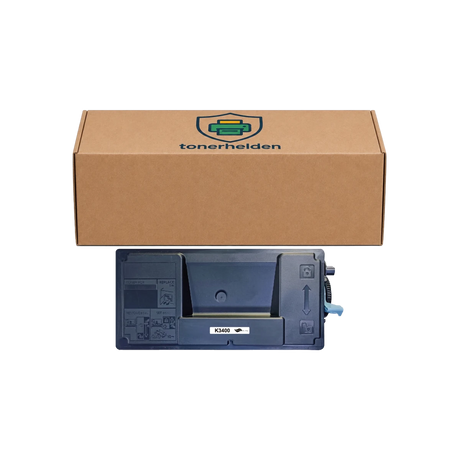Toner Kyocera kompatibel für TK-3400 - Toner - tonerhelden - Black -