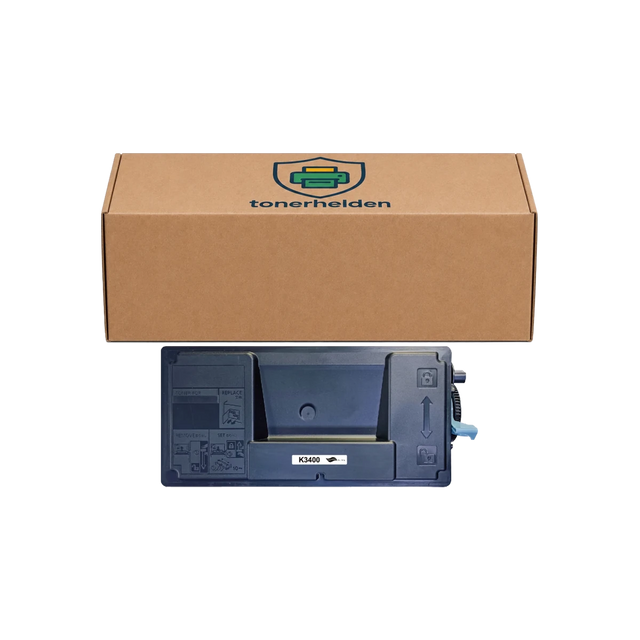 Toner Kyocera kompatibel für TK-3400 - Toner - tonerhelden - Black -