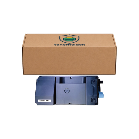 Toner Kyocera kompatibel für TK-3430 - Toner - tonerhelden - Black -