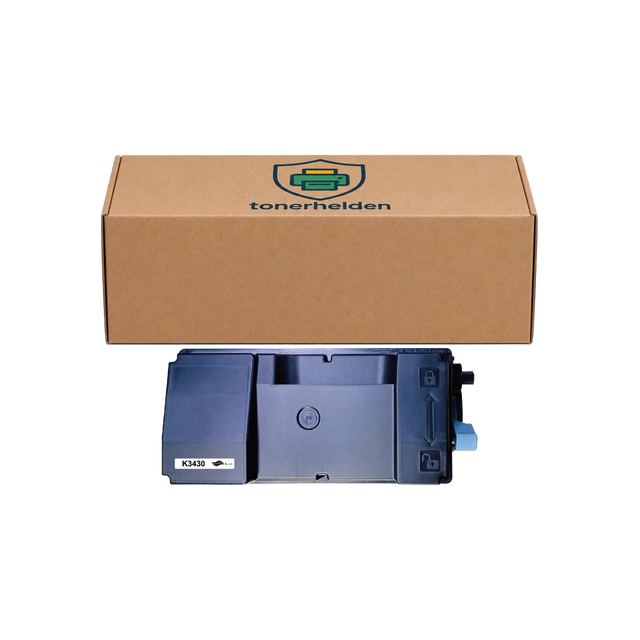 Toner Kyocera kompatibel für TK-3430 - Toner - tonerhelden - Black -