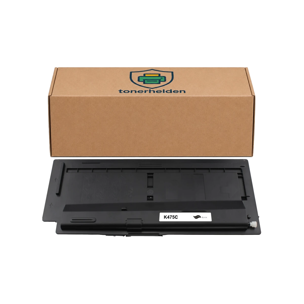 Toner Kyocera kompatibel für TK-475 - Toner - tonerhelden - Black -