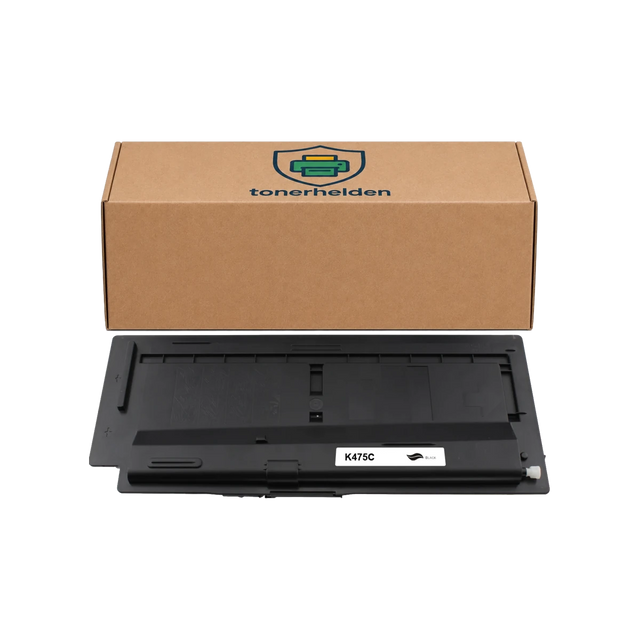 Toner Kyocera kompatibel für TK-475 - Toner - tonerhelden - Black -
