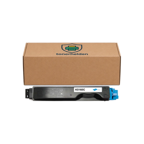 Toner Kyocera kompatibel für TK-5160C - Toner - tonerhelden - Cyan -
