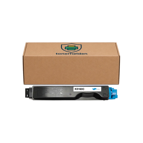Toner Kyocera kompatibel für TK-5160C - Toner - tonerhelden - Cyan -