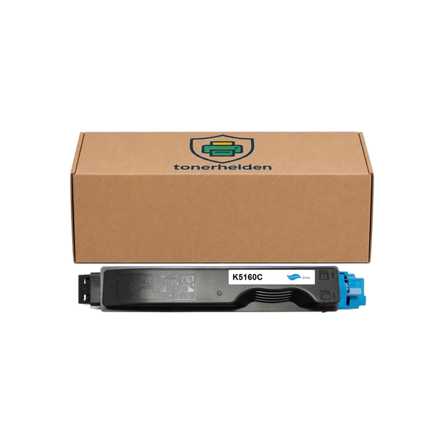 Toner Kyocera kompatibel für TK-5160C - Toner - tonerhelden - Cyan -