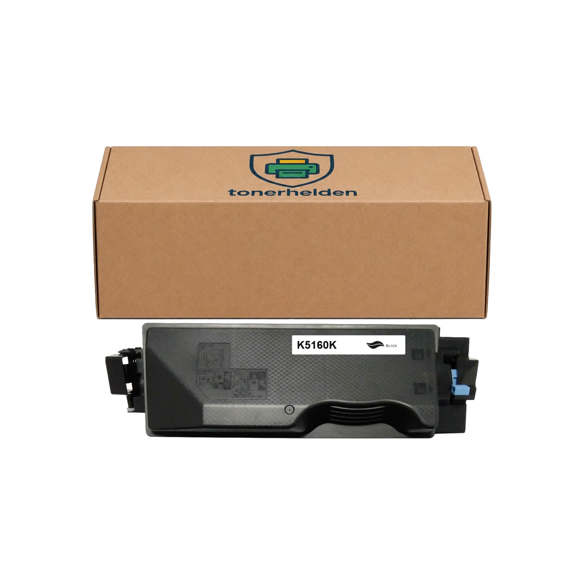 Toner Kyocera kompatibel für TK-5160K - Toner - tonerhelden - Black -