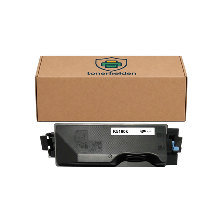 Toner Kyocera kompatibel für TK-5160K - Toner - tonerhelden - Black -