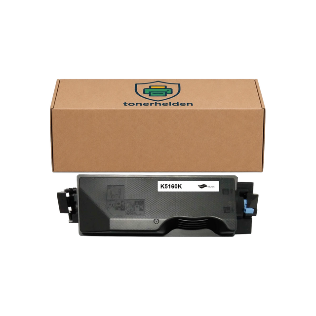 Toner Kyocera kompatibel für TK-5160K - Toner - tonerhelden - Black -