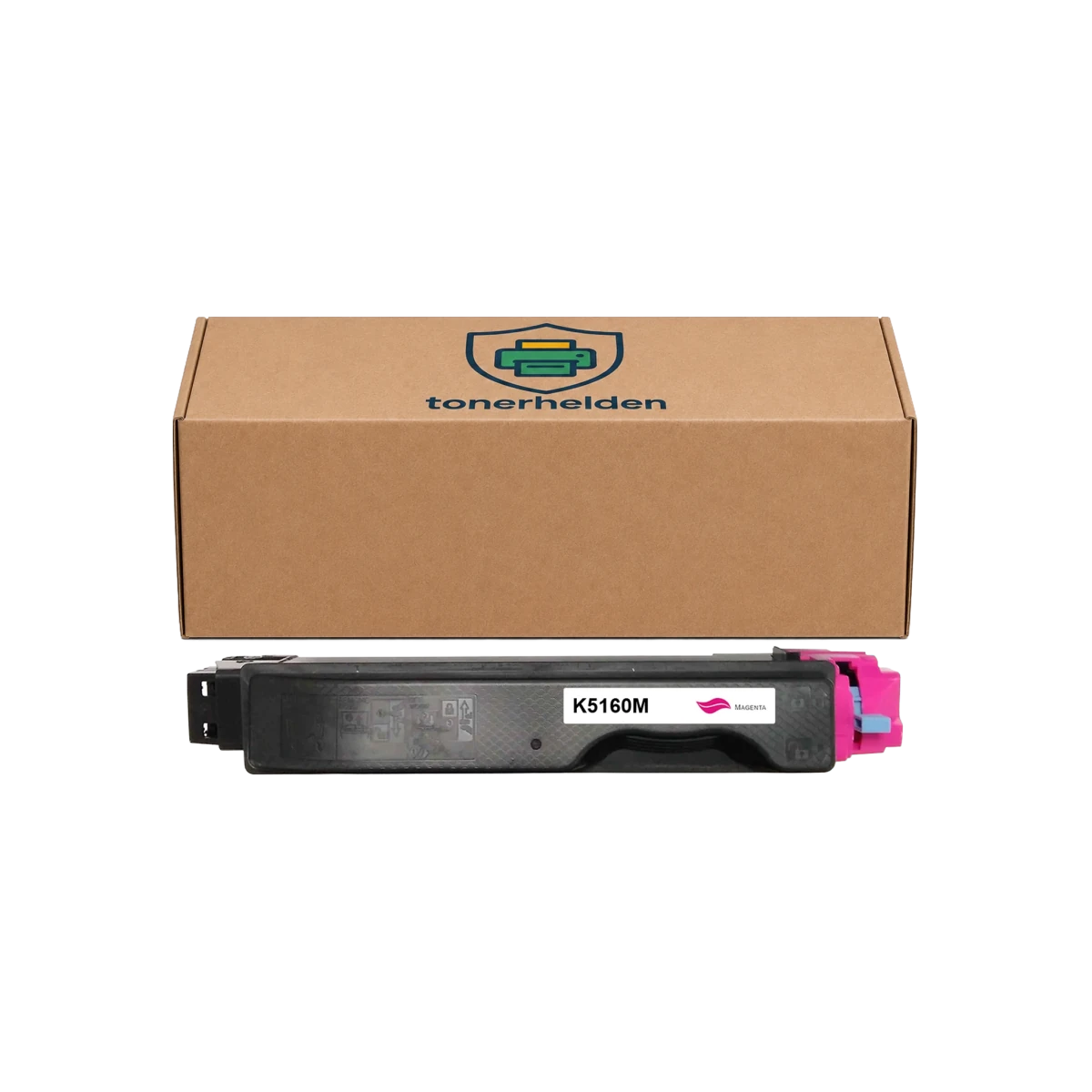 Toner Kyocera kompatibel für TK-5160M - Toner - tonerhelden - Magenta -