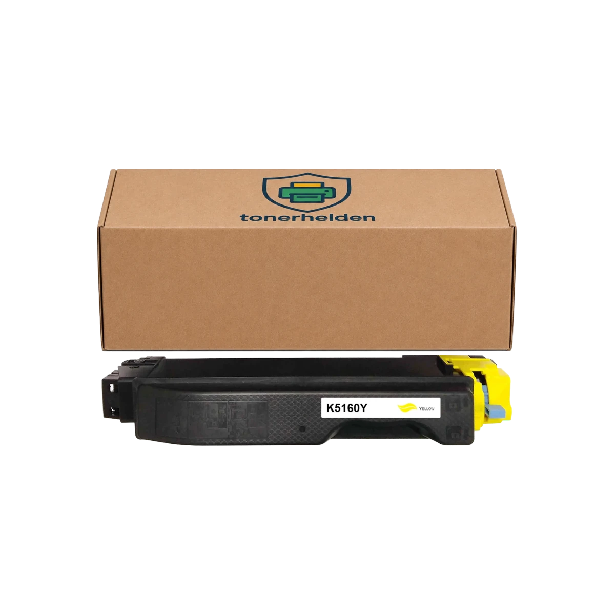 Toner Kyocera kompatibel für TK-5160Y - Toner - tonerhelden - Yellow -