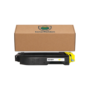 Toner Kyocera kompatibel für TK-5160Y - Toner - tonerhelden - Yellow -