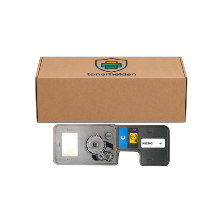 Toner Kyocera kompatibel für TK-5220C - Toner - tonerhelden - Cyan -