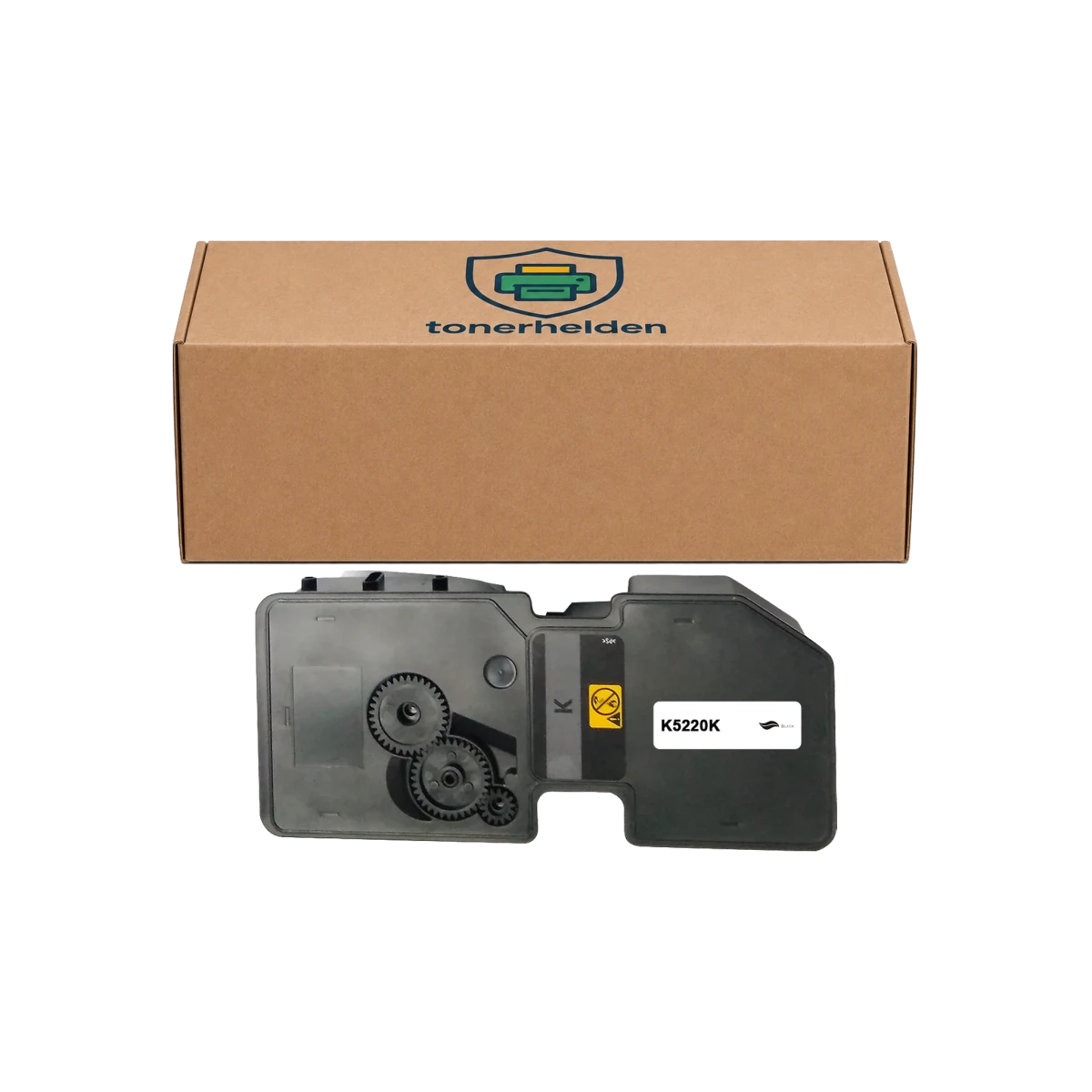 Toner Kyocera kompatibel für TK-5220K - Toner - tonerhelden - Black -
