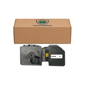 Toner Kyocera kompatibel für TK-5220K - Toner - tonerhelden - Black -
