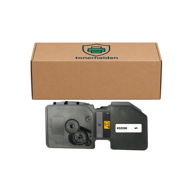 Toner Kyocera kompatibel für TK-5220K - Toner - tonerhelden - Black -