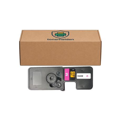 Toner Kyocera kompatibel für TK-5220M - Toner - tonerhelden - Magenta -