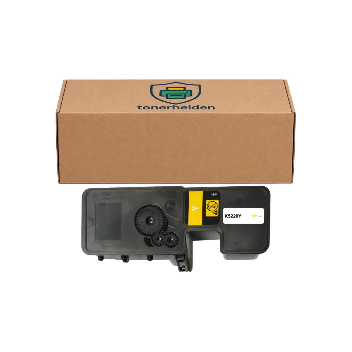Toner Kyocera kompatibel für TK-5220Y - Toner - tonerhelden - Yellow -