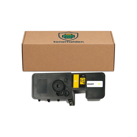 Toner Kyocera kompatibel für TK-5220Y - Toner - tonerhelden - Yellow -