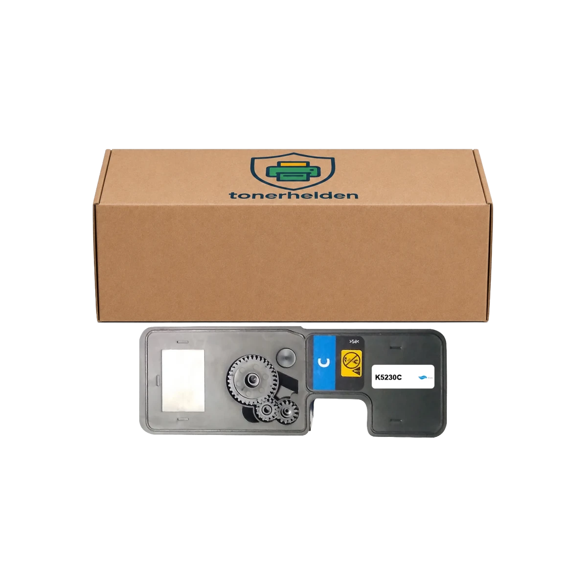 Toner KYOCERA kompatibel für TK-5230C - Toner - tonerhelden - Cyan -