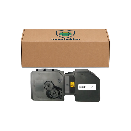 Toner Kyocera kompatibel für TK-5230K - Toner - tonerhelden - Black -