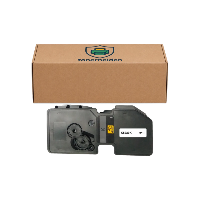Toner Kyocera kompatibel für TK-5230K - Toner - tonerhelden - Black -