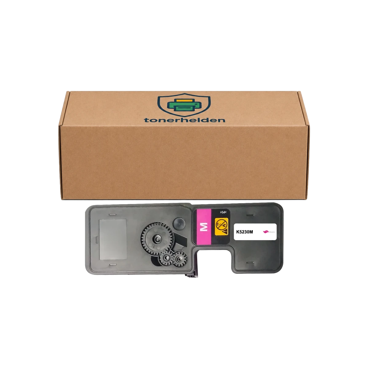 Toner KYOCERA kompatibel für TK-5230M - Toner - tonerhelden - Magenta -