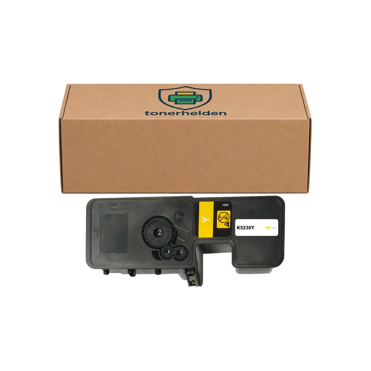 Toner Kyocera kompatibel für TK-5230Y - Toner - tonerhelden - Yellow -