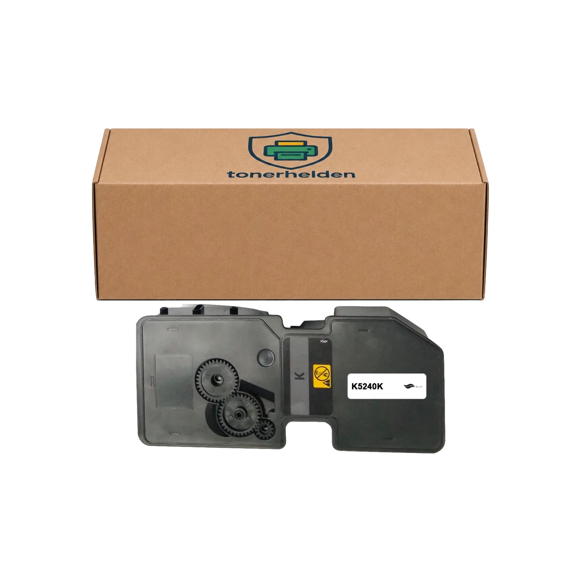 Toner KYOCERA kompatibel für TK-5240K - Toner - tonerhelden - Black -
