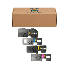 Toner Kyocera kompatibel für TK-5240K/C/M/Y - Toner - tonerhelden - C/K/M/Y -