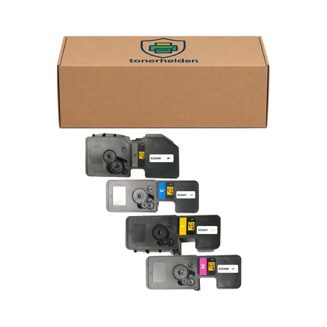 Toner Kyocera kompatibel für TK-5240K/C/M/Y - Toner - tonerhelden - C/K/M/Y -