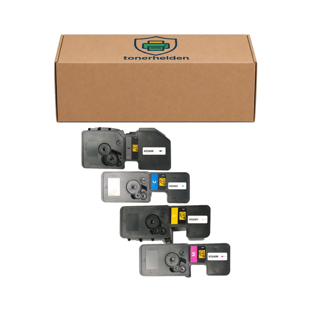 Toner Kyocera kompatibel für TK-5240K/C/M/Y - Toner - tonerhelden - C/K/M/Y -
